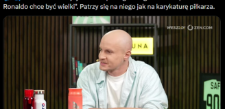 Tak Jakub Białek NAZWAŁ Cristiano Ronaldo po meczu z Kolumbią O.o